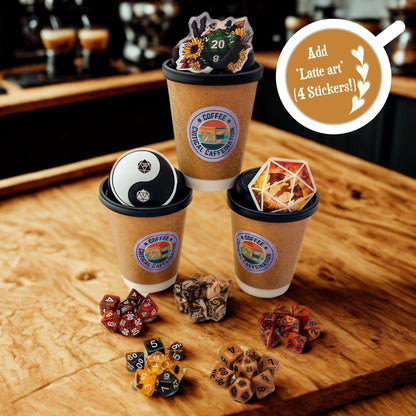 Coffee Dice | Critical Caffeination