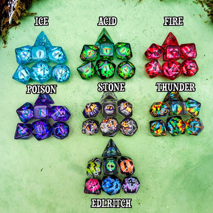 Dragon Eye Dice Tin