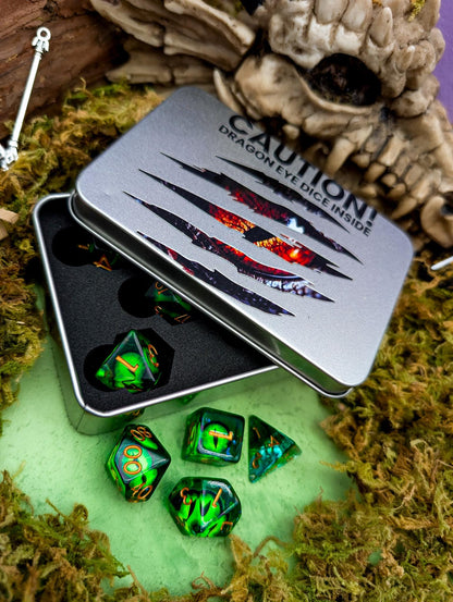 Dragon Eye Dice Tin