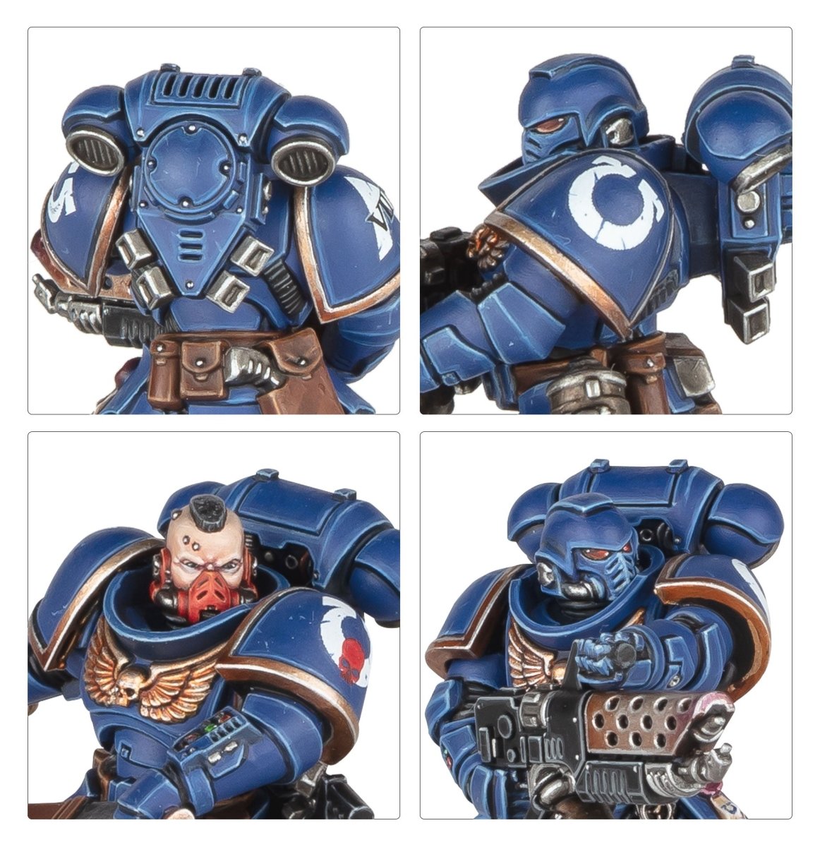 Infernus Space Marines & Paint Set