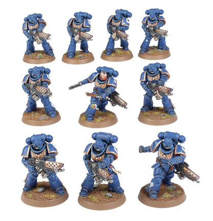 Infernus Space Marines & Paint Set