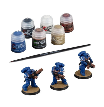 Infernus Space Marines & Paint Set