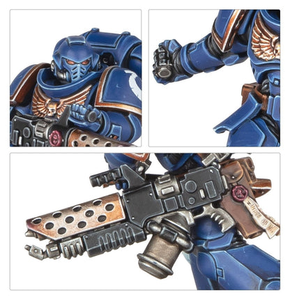 Infernus Space Marines & Paint Set