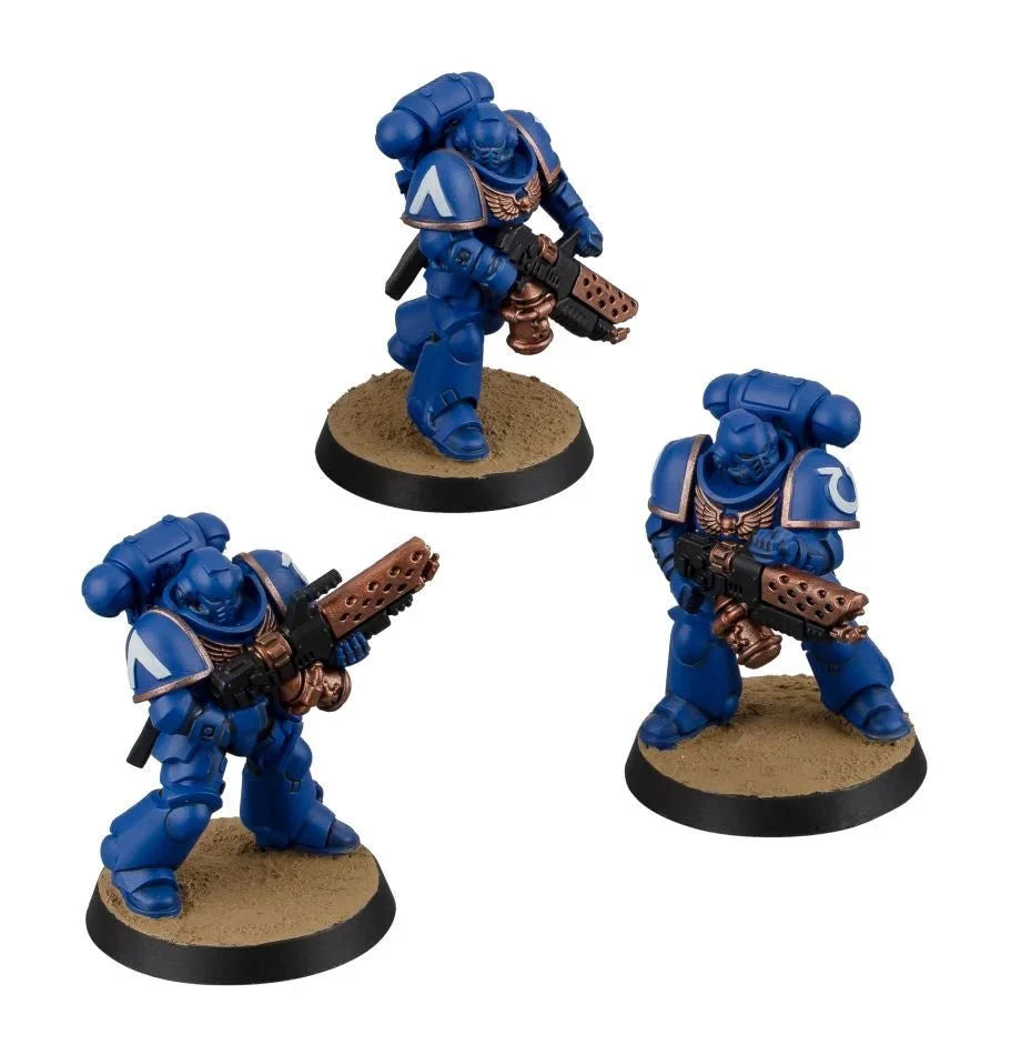 Infernus Space Marines & Paint Set