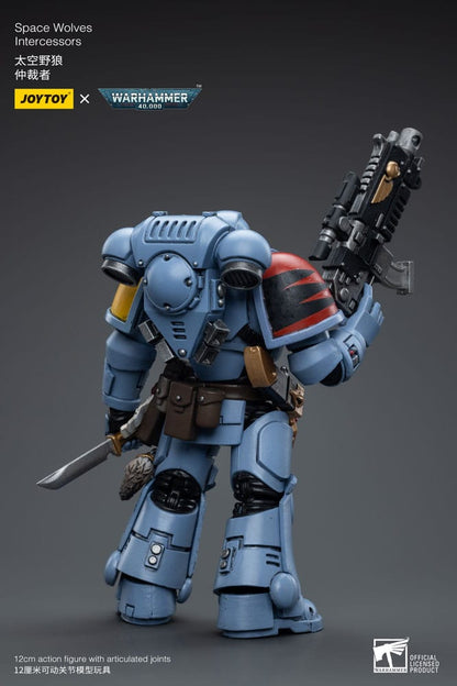 Joy Toy Warhammer 40k: Space Wolves Intercessor 12cm