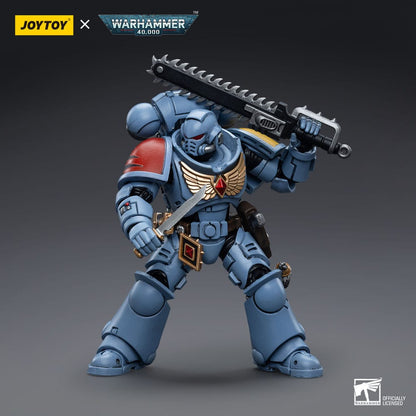Joy Toy Warhammer 40k: Space Wolves Intercessor 12cm