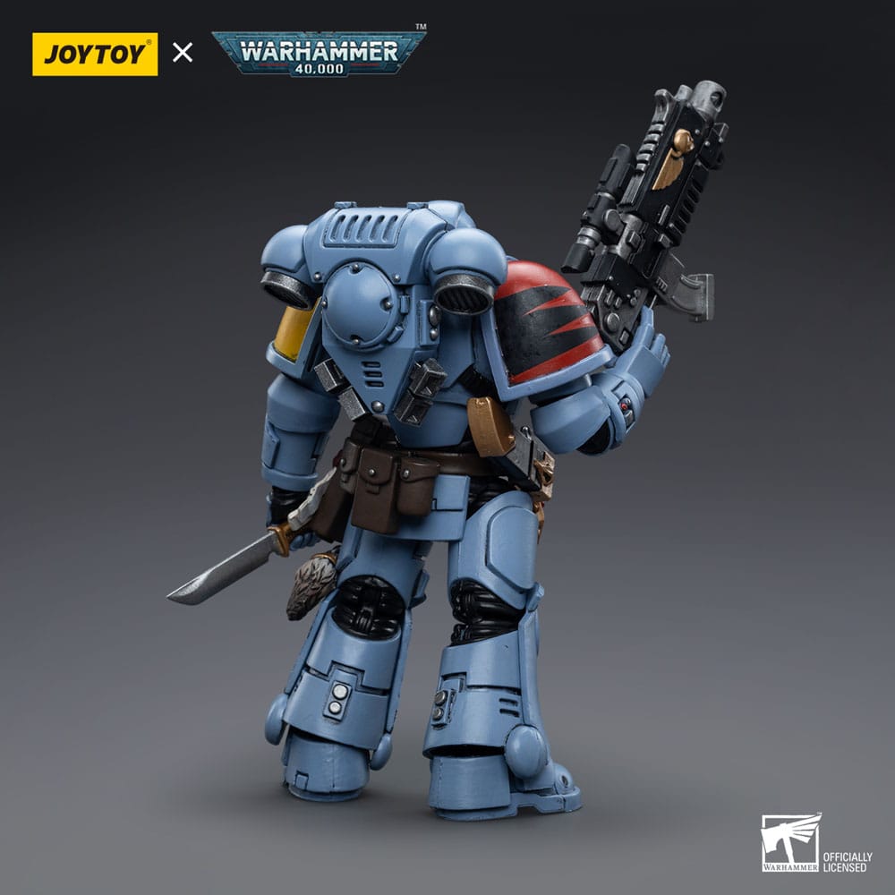 Joy Toy Warhammer 40k: Space Wolves Intercessor 12cm