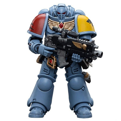 Joy Toy Warhammer 40k: Space Wolves Intercessor 12cm
