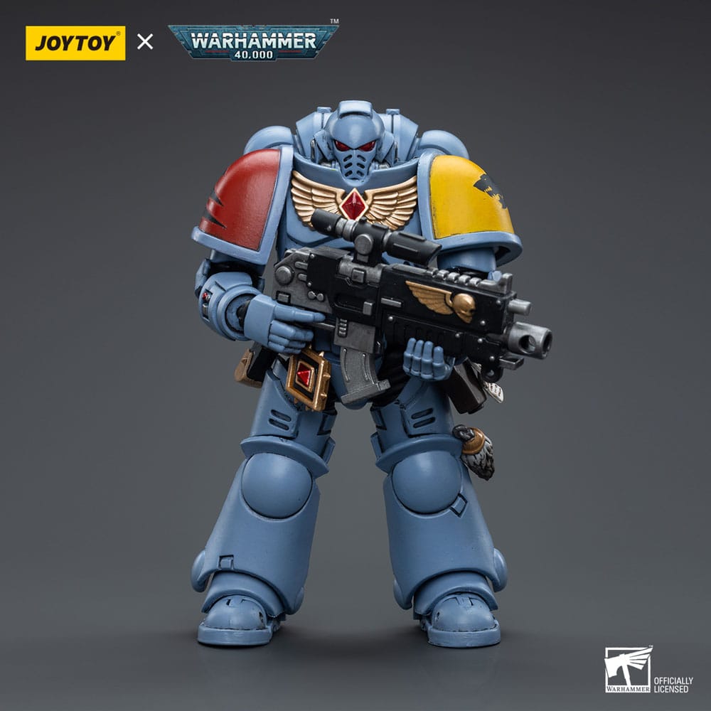 Joy Toy Warhammer 40k: Space Wolves Intercessor 12cm