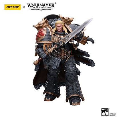 Joy Toy Warhammer 40k: Space Wolves Leman Russ Primarch 12cm
