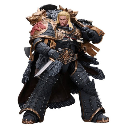 Joy Toy Warhammer 40k: Space Wolves Leman Russ Primarch 12cm