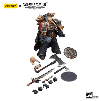 Joy Toy Warhammer 40k: Space Wolves Leman Russ Primarch 12cm