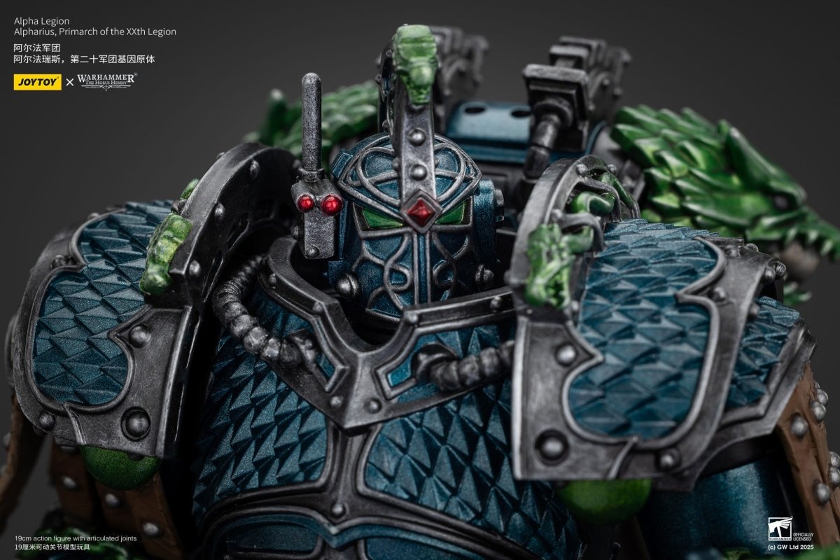 Joy Toy Warhammer The Horus Heresy: Primarch Alpharius 25cm