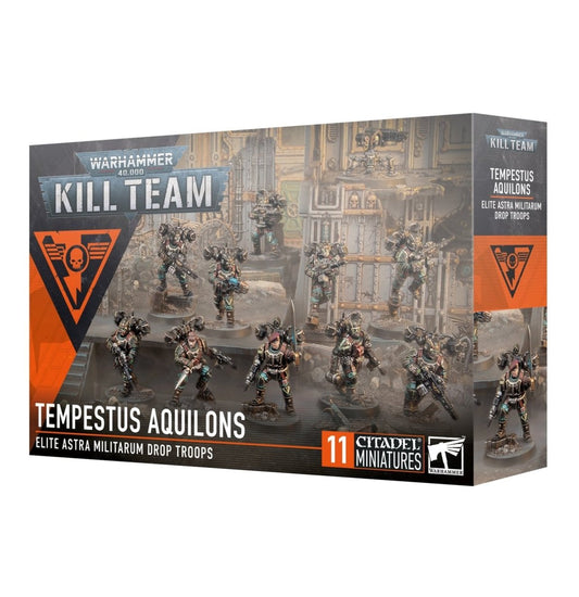 Kill Team: Tempestus Aquilons