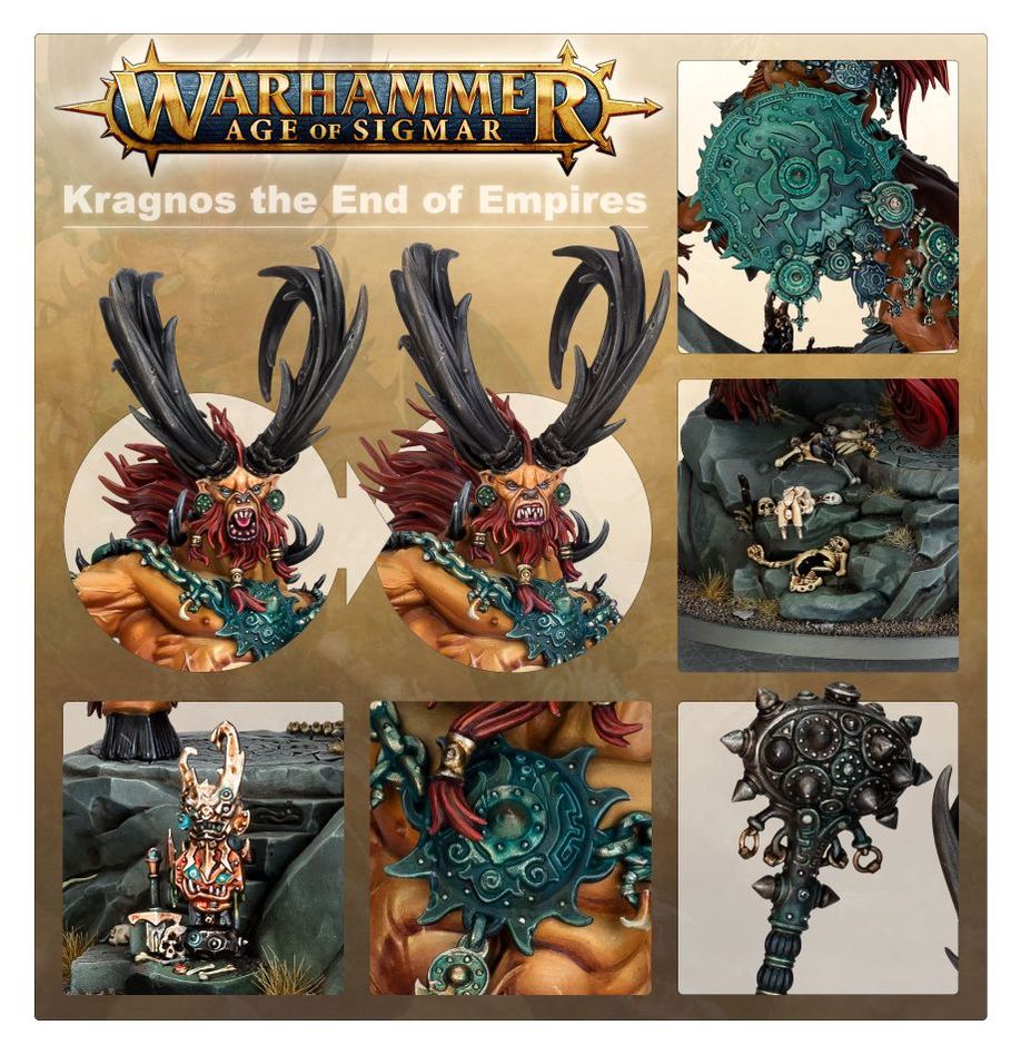 Kragnos, The End of Empires
