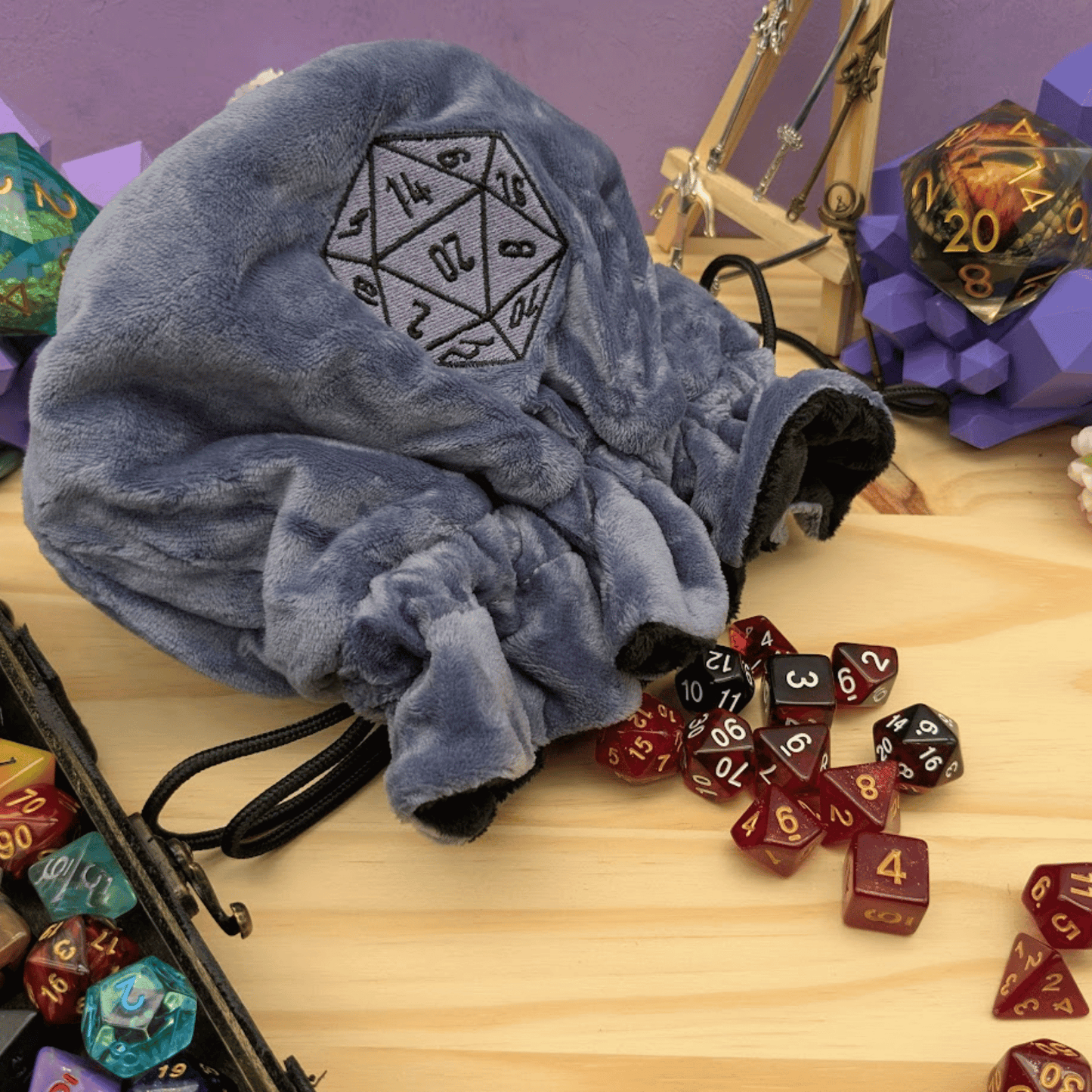 Large Dice Sacks