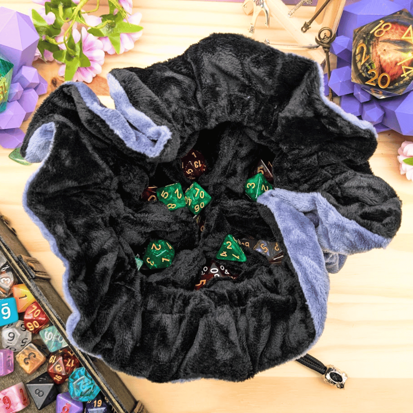 Large Dice Sacks