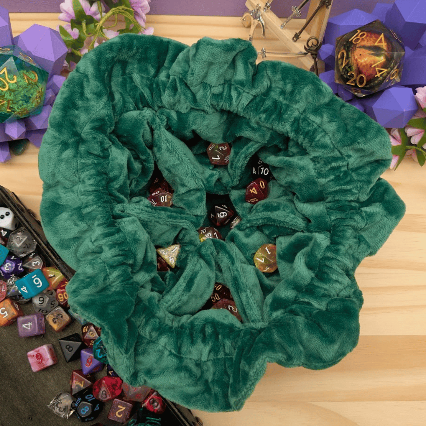 Large Dice Sacks