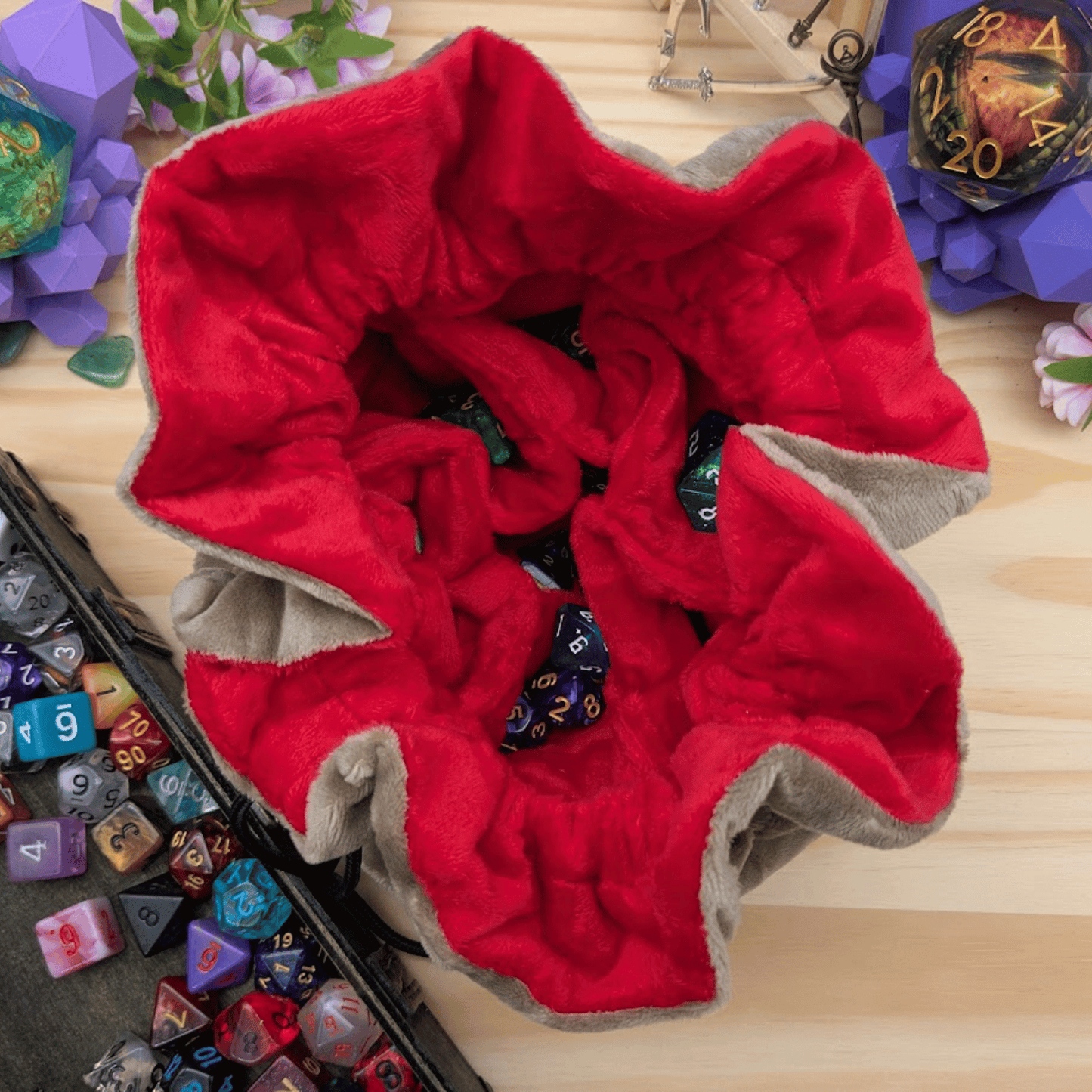Large Dice Sacks