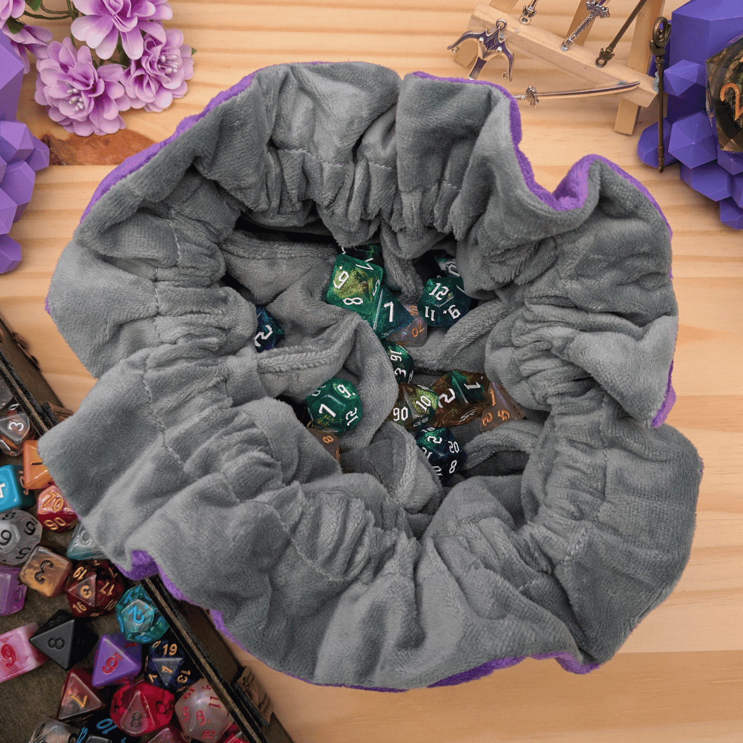 Large Dice Sacks