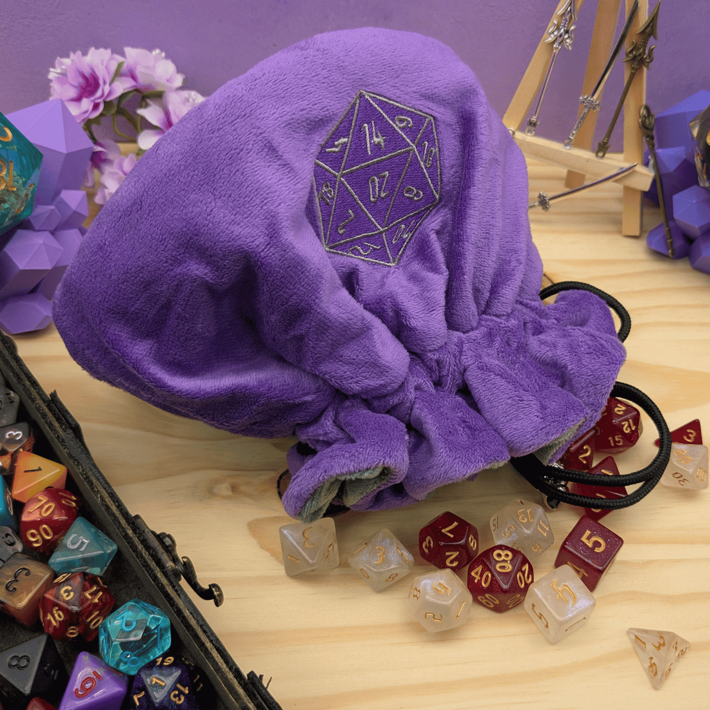 Large Dice Sacks