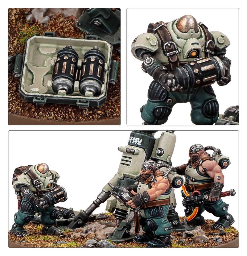 Leagues Of Votann: Cthonian Earthshakers