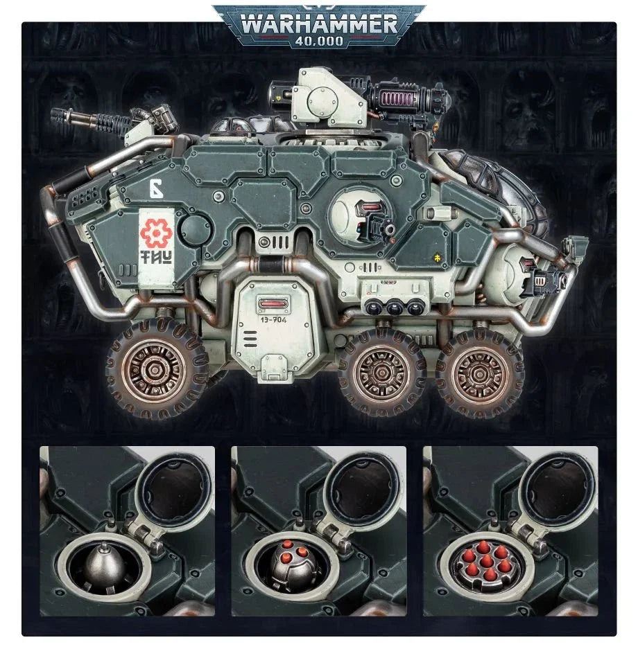 Leagues of Votann: Hekaton Land Fortress