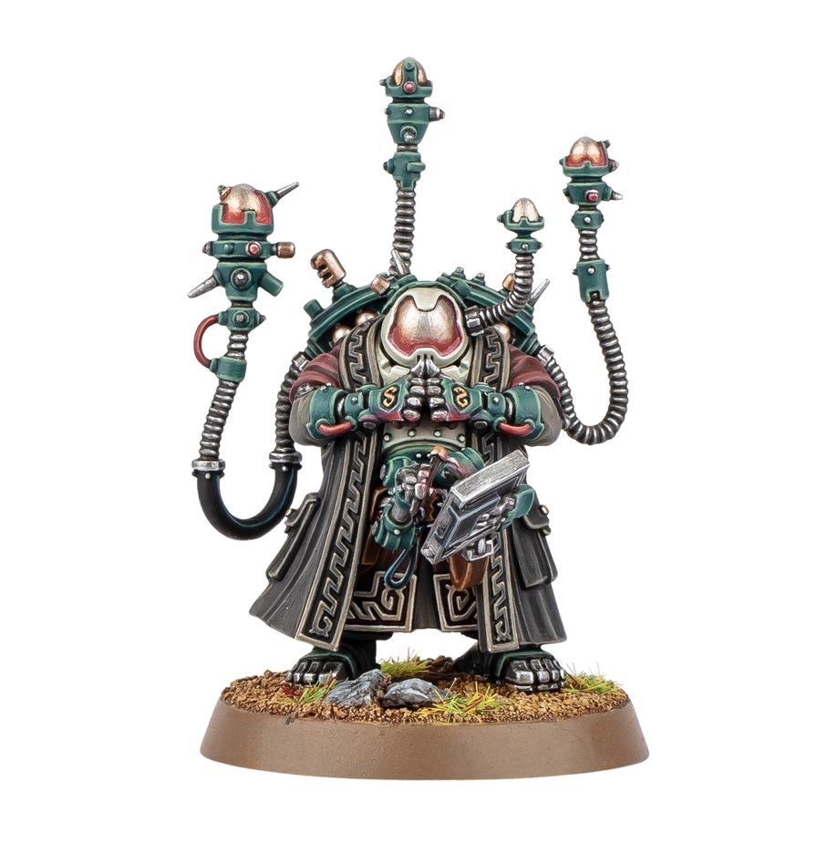 Leagues of Votann: Memnyr Strategist