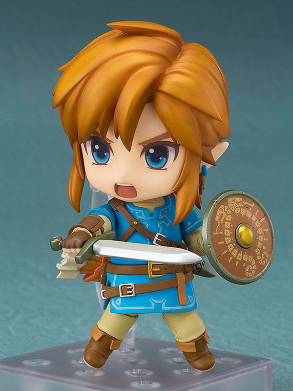 Legend Of Zelda Breath of the Wild Nendoroid Action Figure (5th-run) 10cm