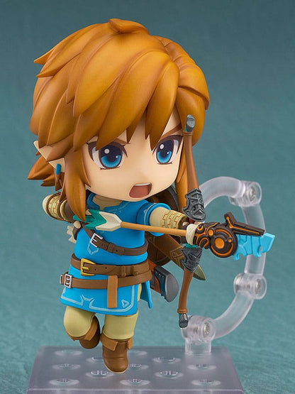 Legend Of Zelda Breath of the Wild Nendoroid Action Figure (5th-run) 10cm