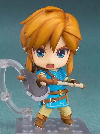 Legend Of Zelda Breath of the Wild Nendoroid Action Figure (5th-run) 10cm