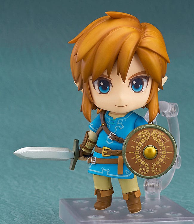 Legend Of Zelda Breath of the Wild Nendoroid Action Figure (5th-run) 10cm