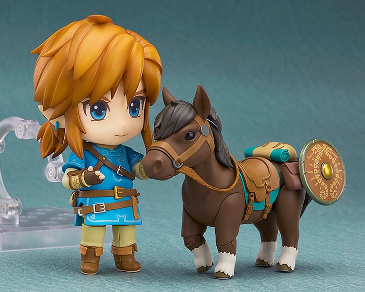 Legend Of Zelda Breath of the Wild Nendoroid Action Figure (5th-run) 10cm