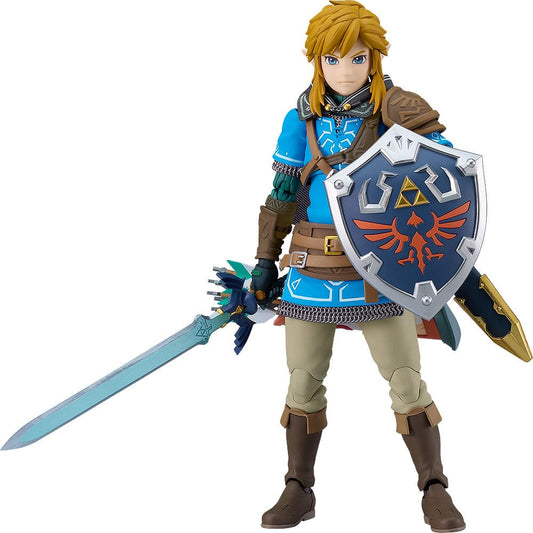 Legend of Zelda Tears of the Kingdom Link Figma Action Figure 15cm