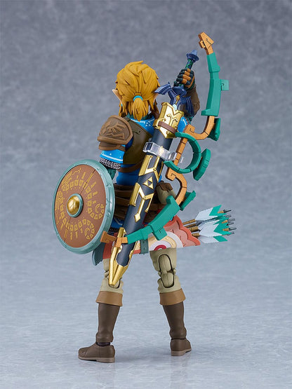 Legend of Zelda Tears of the Kingdom Link Figma Action Figure 15cm