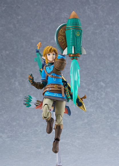 Legend of Zelda Tears of the Kingdom Link Figma Action Figure 15cm