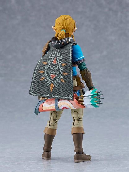 Legend of Zelda Tears of the Kingdom Link Figma Action Figure 15cm