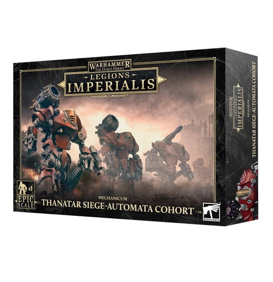 Legions Imperialis: Thanatar Siege-Automata Cohort