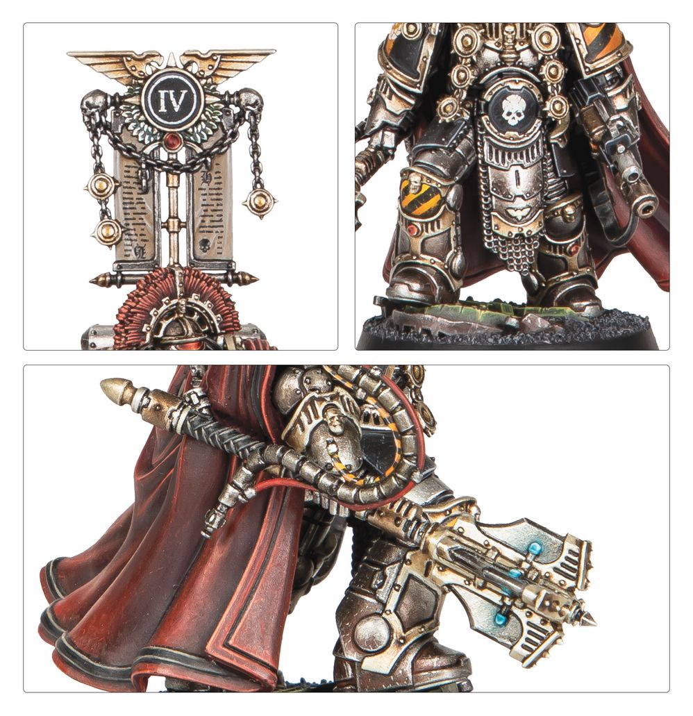 Legiones Astartes Centurion with Power Maul