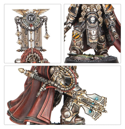 Legiones Astartes Centurion with Power Maul