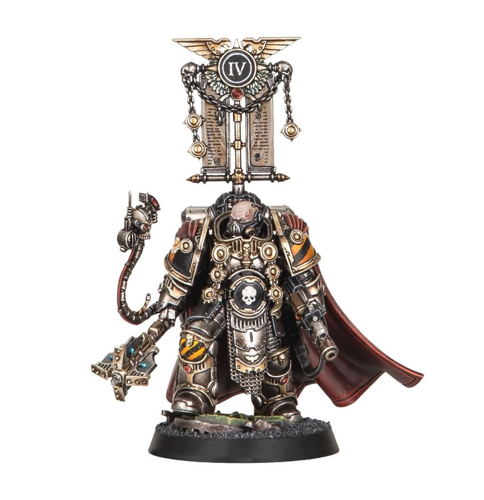 Legiones Astartes Centurion with Power Maul