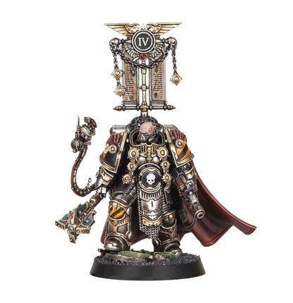 Legiones Astartes Centurion with Power Maul