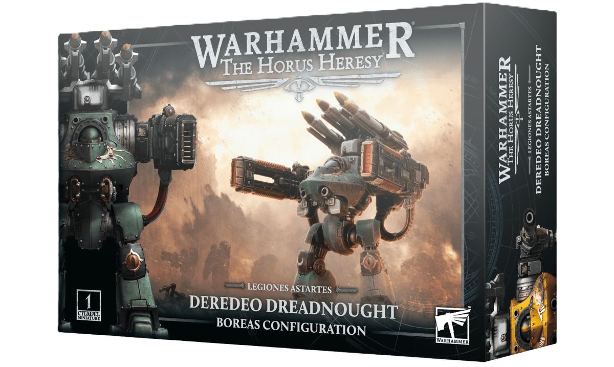 Legiones Astartes: Deredeo Dreadnought: Boreas Configuration