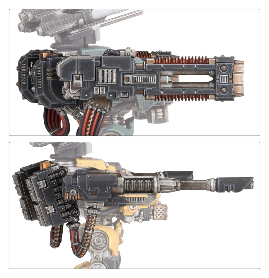 Legiones Astartes: Deredeo Dreadnought: Boreas Configuration