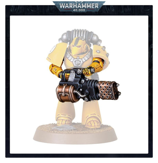 Legiones Astartes: Heavy Flamers, Multi-Meltas, and Plasma Cannons