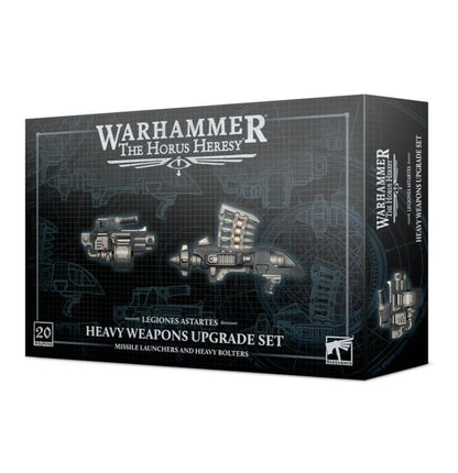 Legiones Astartes: Heavy Weapons Upgrade Set: Missile Launchers & Heavy Bolters