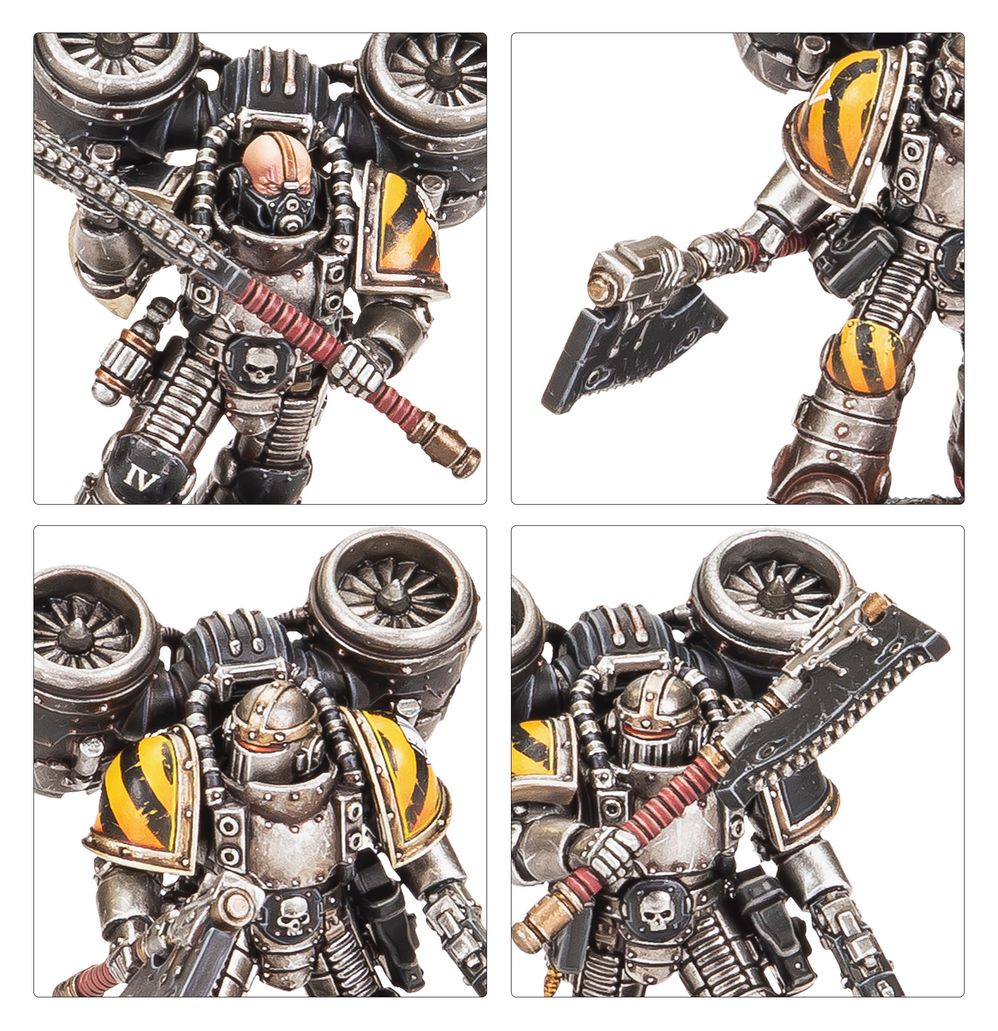 Legiones Astartes: MkII Assault Squad