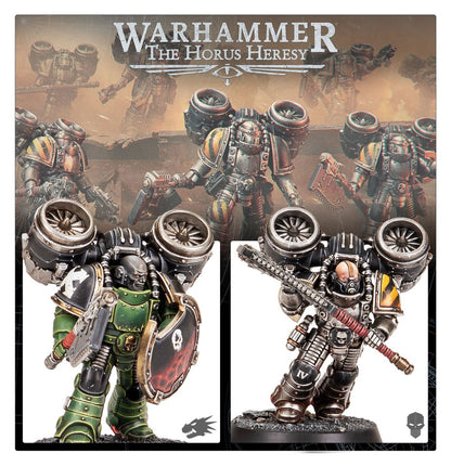 Legiones Astartes: MkII Assault Squad
