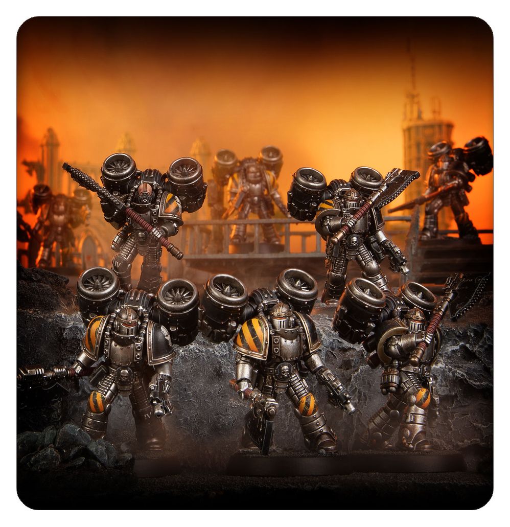 Legiones Astartes: MkII Assault Squad