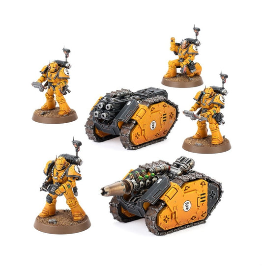 Legiones Astartes: Rapier Quad Heavy Bolters